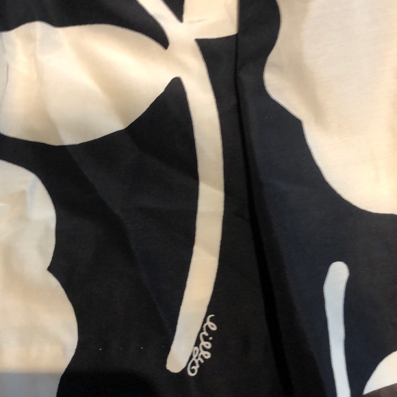 Lilly Pulitzer black and white skirt - Picture 3 of 6